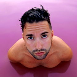 Iker, a Model from Madrid