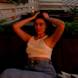 Ganina Olga in a casual setting