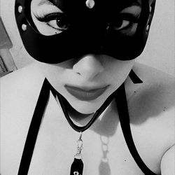 OnlyFans Model in BDSM Gear