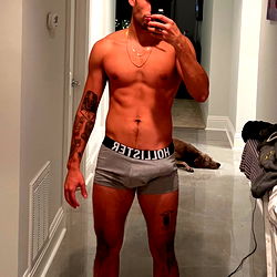 Blake Rivers from OnlyFans, Showcasing Fitness and Style