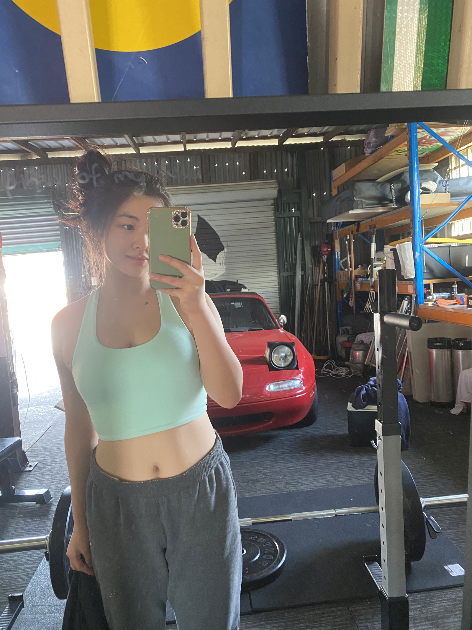 Angel’s fitness photo