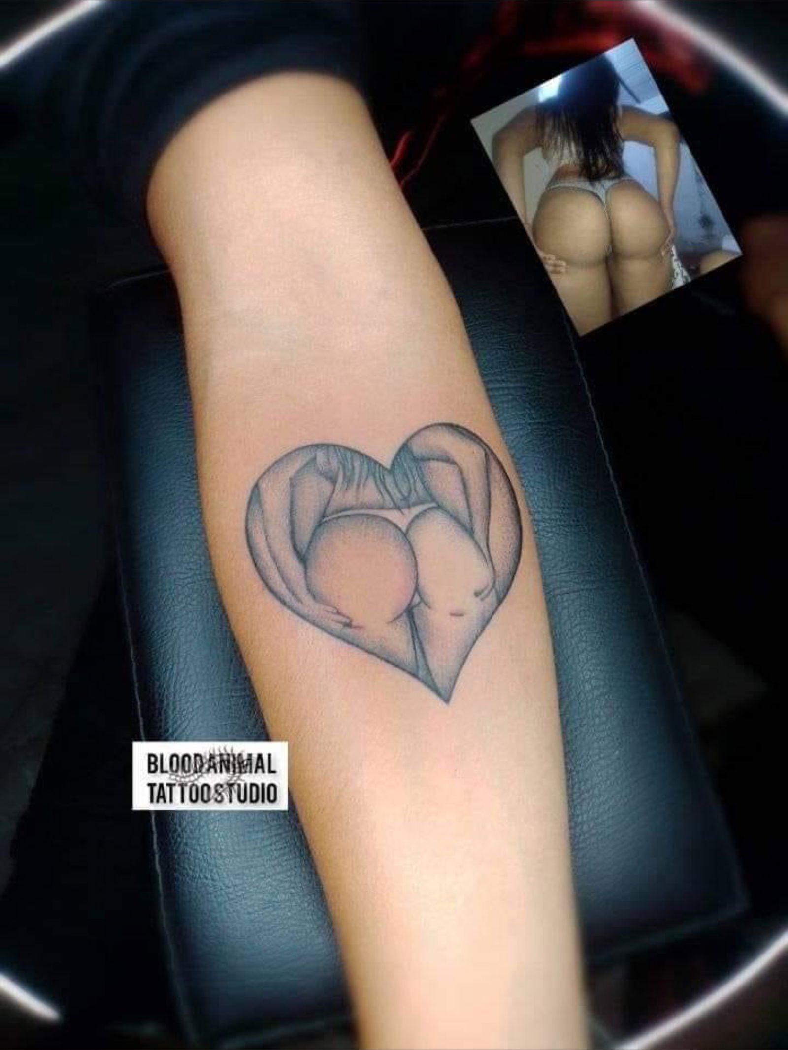 V’s temptation photo