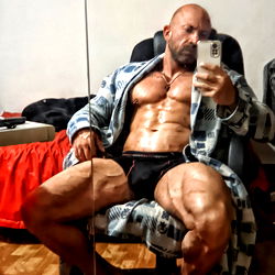 Andre Campos, Fitness Model from Alcochete: Showcasing the Body of a Champ!