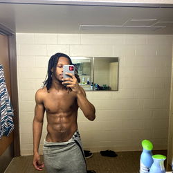 Rahzik's Shirtless Bathroom Mirror Selfie