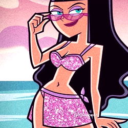 Onlyfans Model Alaska Grey in Glamour Pose