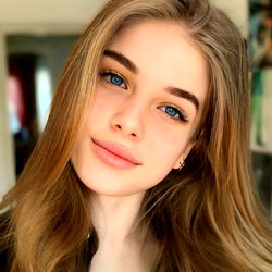 A Beautiful Model Striking a Pose