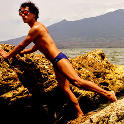 Onlyfans Model Kametza, Shot by the Ocean