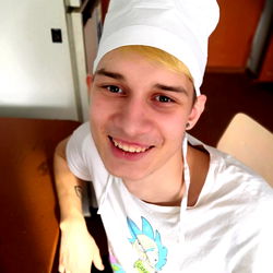 Smiling Alexander, the Cook