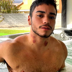 Apollo Moon, California Model Shoot