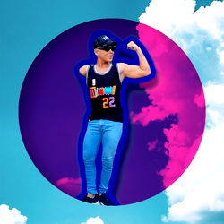 Amputeeiinixoo: A Female Bodybuilder Celebrating Strength