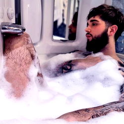 Alessandro in a Bath