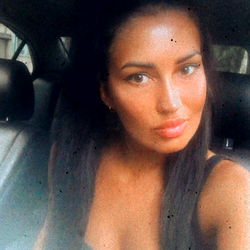 Katesex_27, Car Selfie