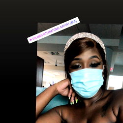 Samira, OnlyFans model, posing for a selfie