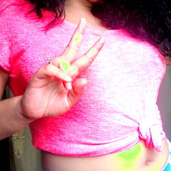 Angel420, a young adult model with Onlyfans