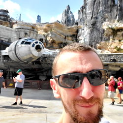 Fans at a Star Wars Themed Park: Behind the Scenes with Brian K