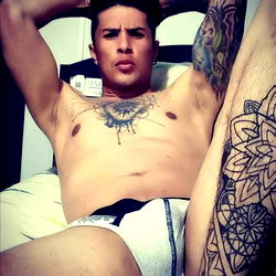 A OnlyFans Model in Karinroshe Tattoo