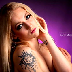 OnlyFans Model Ashley Fink, Striking a Pose