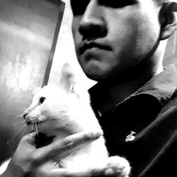 Rodrigo with Cat