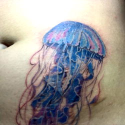 Cassandra Levi's Striking Tattoo - OnlyFans