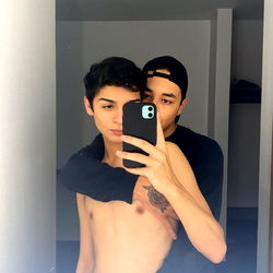 Onlyfans Model Photoshoot - Andy and Aj, 12.4K Tweets, Texas