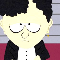 A model posing in a room