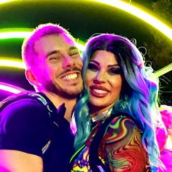 Emotional Connection in Colorful Environment