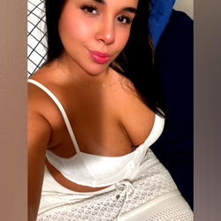 OnlyFans Model M.I.A Posing in Lingerie for Promotional Post