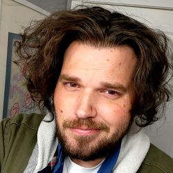 Jeff Harris, A Young Adult Male