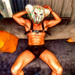 OnlyFans Model in Playful Underwear