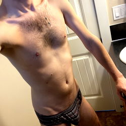 Antrios, Shirtless Male Model in Portland, Oregon - Fit and Toned