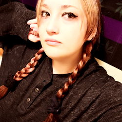 Aria Haze, Oregon Based Model