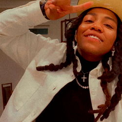 Candid Moment of Spayce from OnlyFans