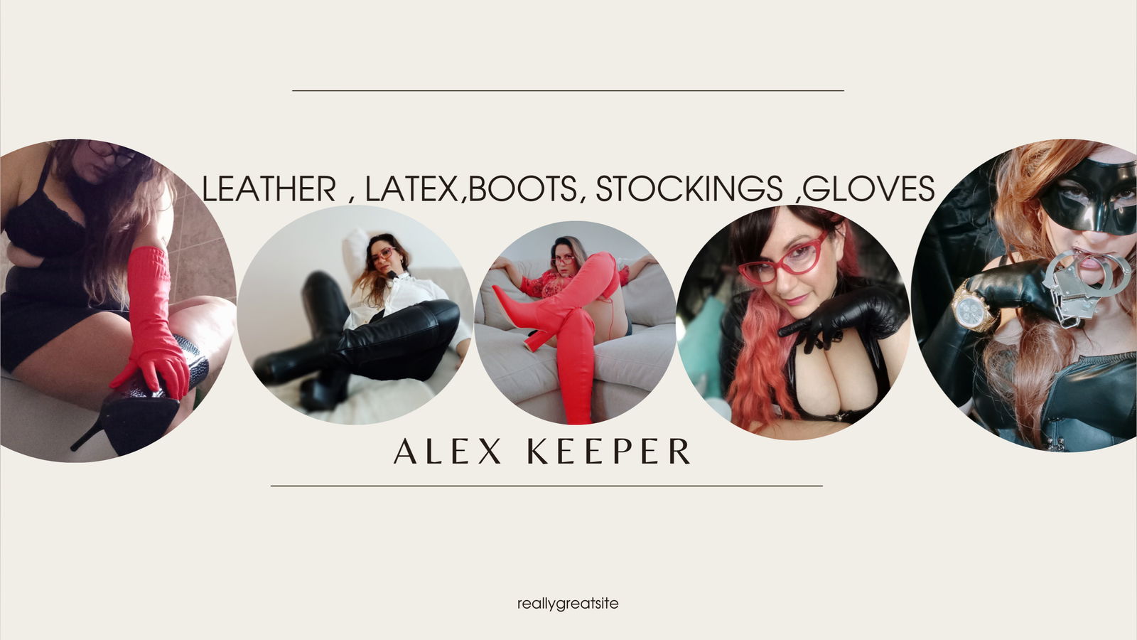 Goddess Alex keeper photo