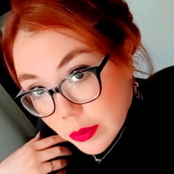 Carmen is ready for a photoshoot