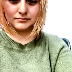 Candid Moment in a Chair