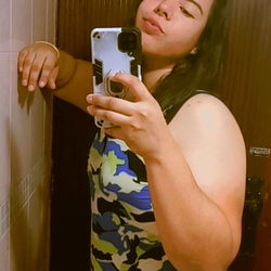 Roxianais in Camo Dress