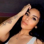 Stylish Model Posing in Selfie