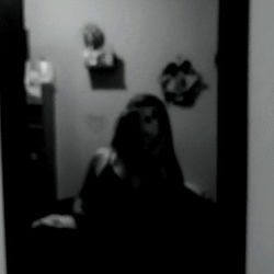 A Captivating Model in a Mirror Reflection