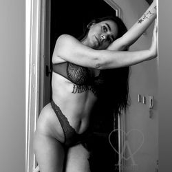 Amparito Amor: Erotic Model in Bedroom