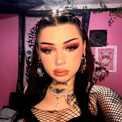 Jessie, a Female Model in Her Teens