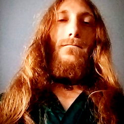 Donald Eric Henry - Contemplative Long Hair