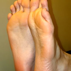 Foot Guy2619 - Feet with Toes Nail Polish