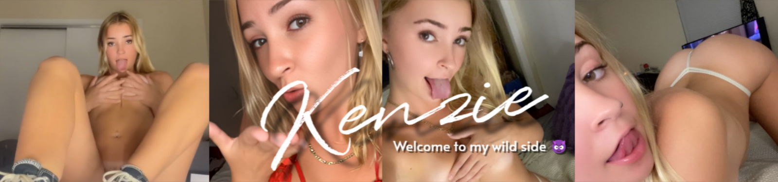 💦😍Kenziepuff 💋🥰 photo