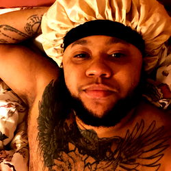 Adult Model in Pajamas