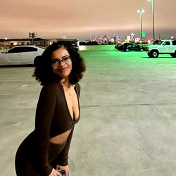 Sensational Madison, capturing the night from a rooftop parking garage