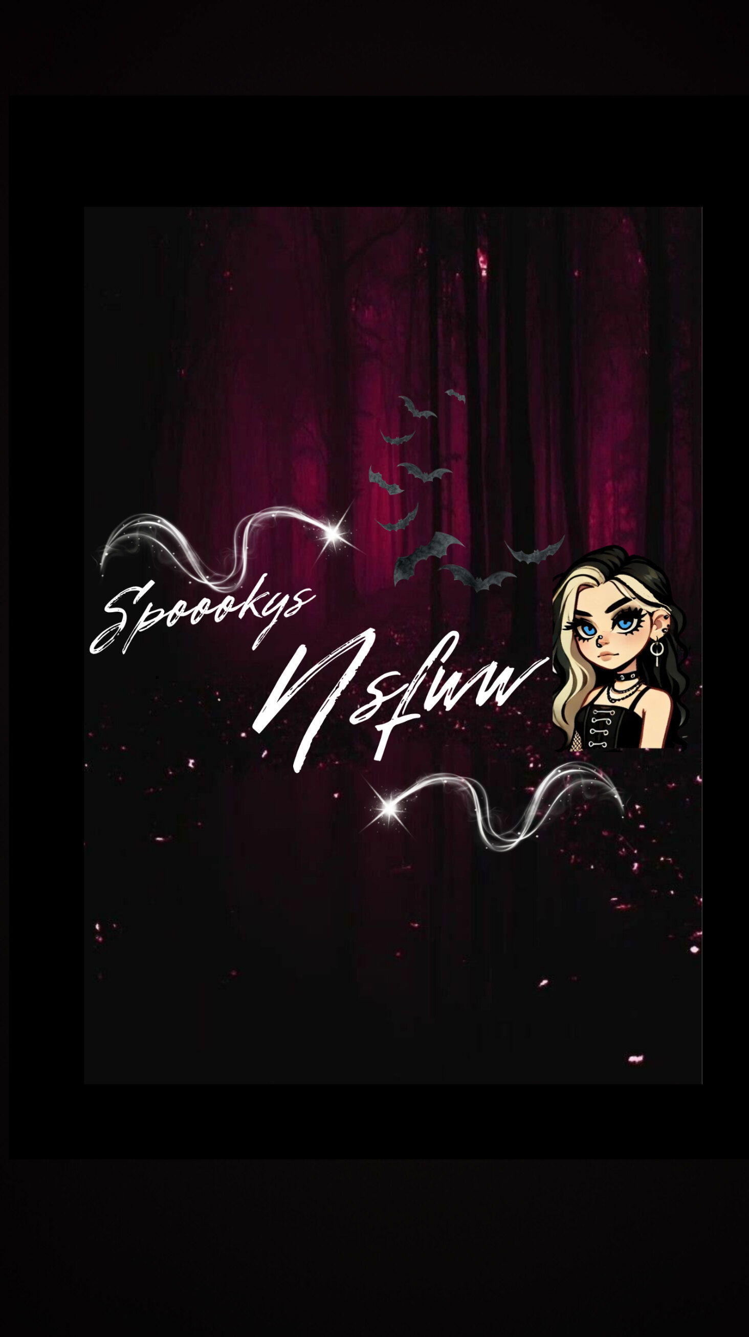 ♡Spooky♡ 👻🖤✨️ photo