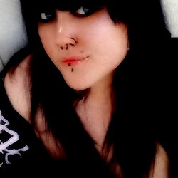 Emo Gothic Style Model