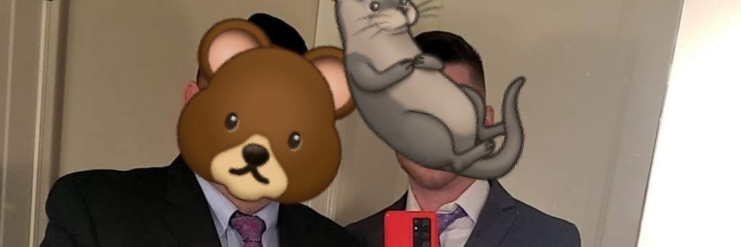 Chub and chaser couple photo