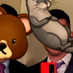 Chub and chaser couple photo