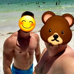 Sharing a Day at the Beach